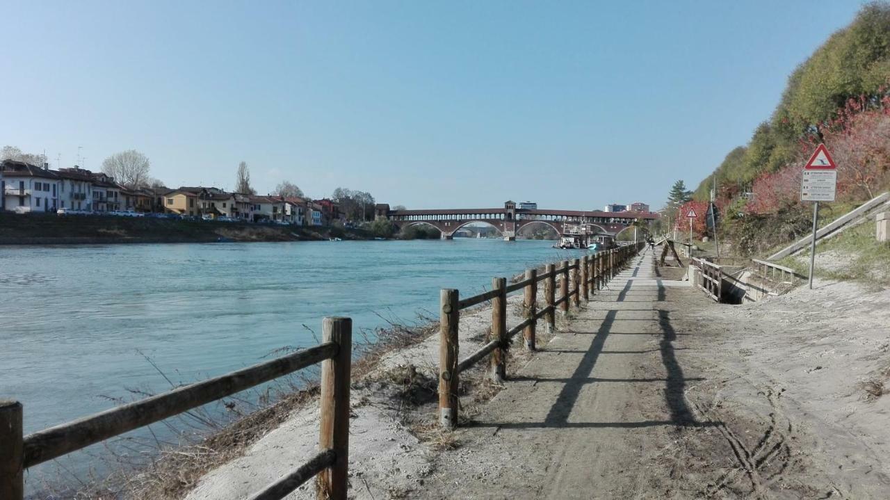 Apartament Vittadinisette Pawia Zewnętrze zdjęcie